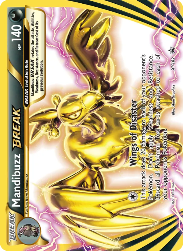Mandibuzz BREAK #XY182/211
