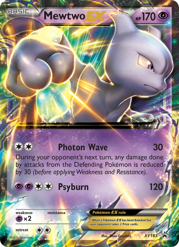 Mewtwo-EX #XY183/211