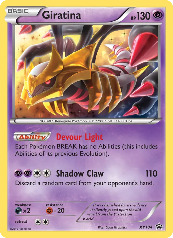 Giratina #XY184/211