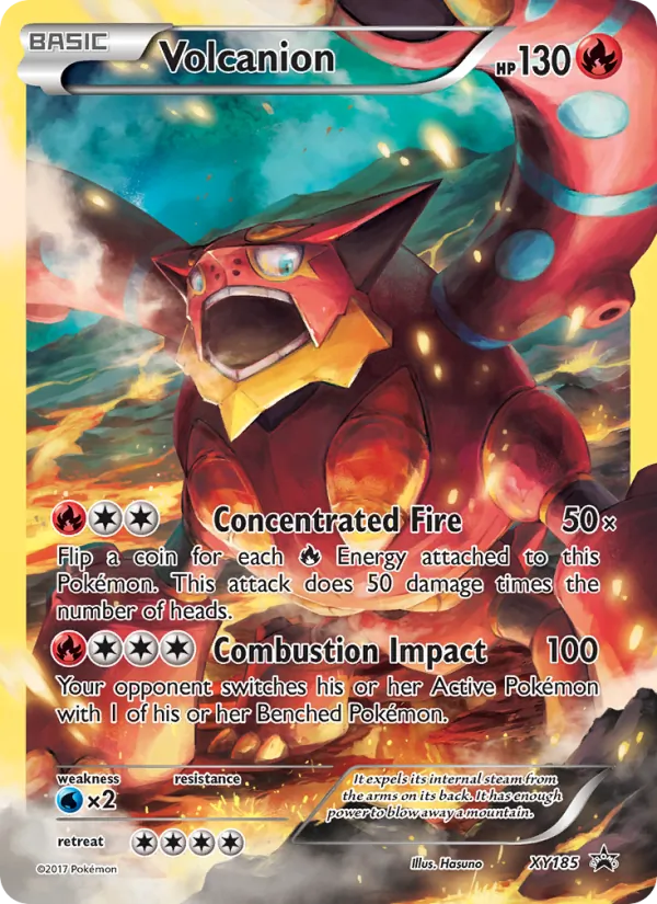 Volcanion #XY185/211