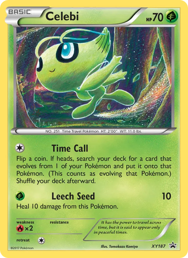 Celebi #XY187/211