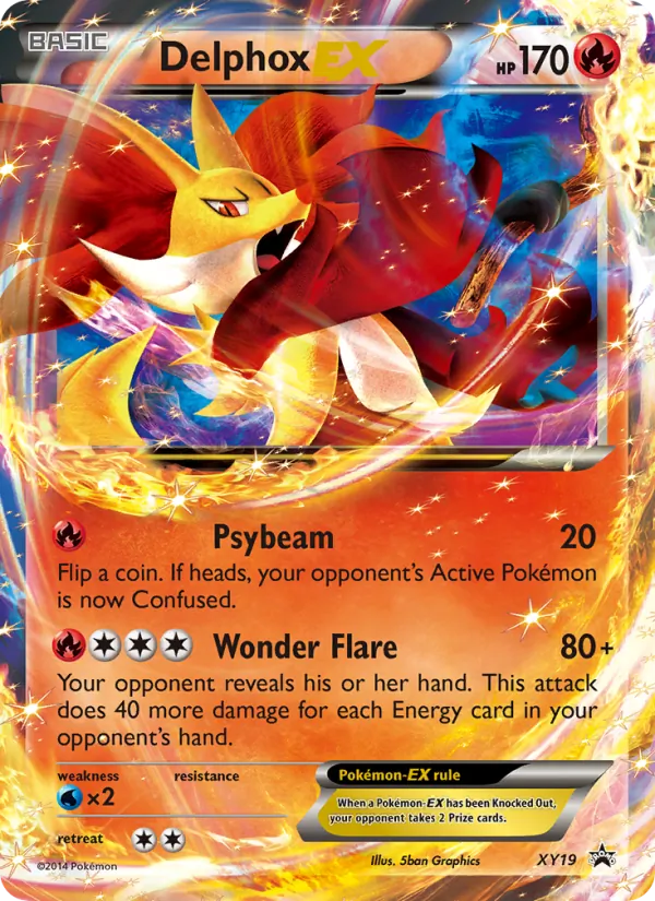 Delphox EX #XY19/211