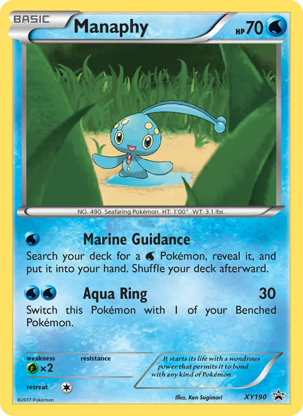Manaphy #XY190/211