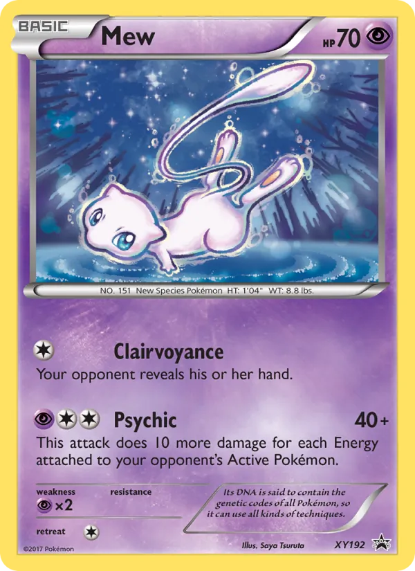 Mew #XY192/211