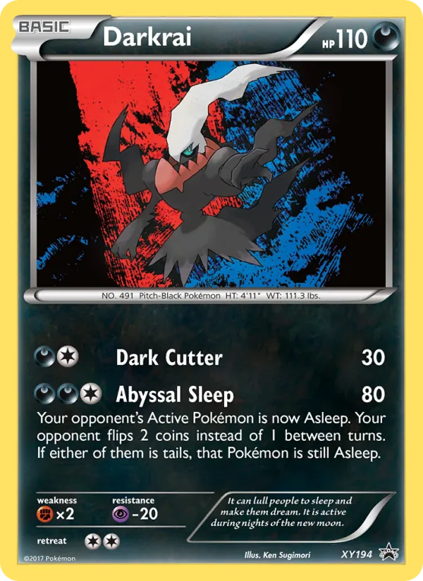 Darkrai #XY194/211