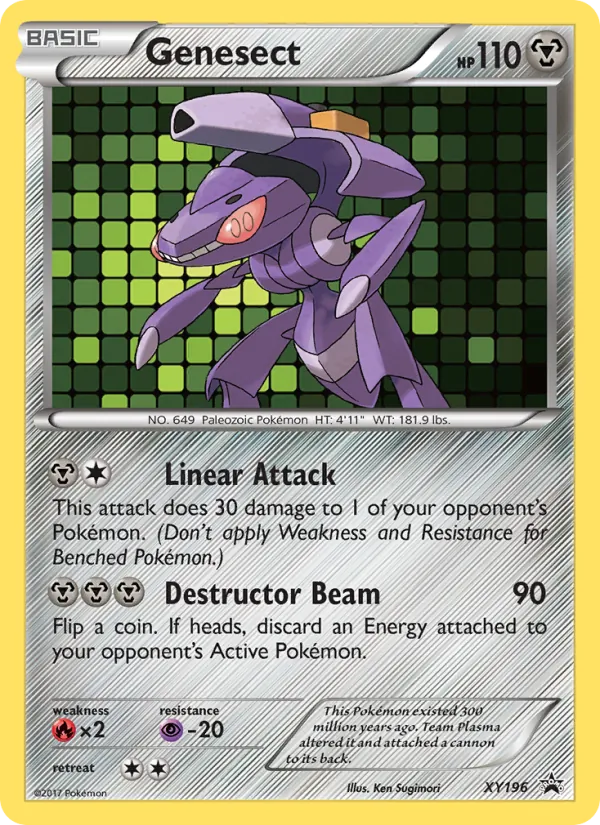 Genesect #XY196/211