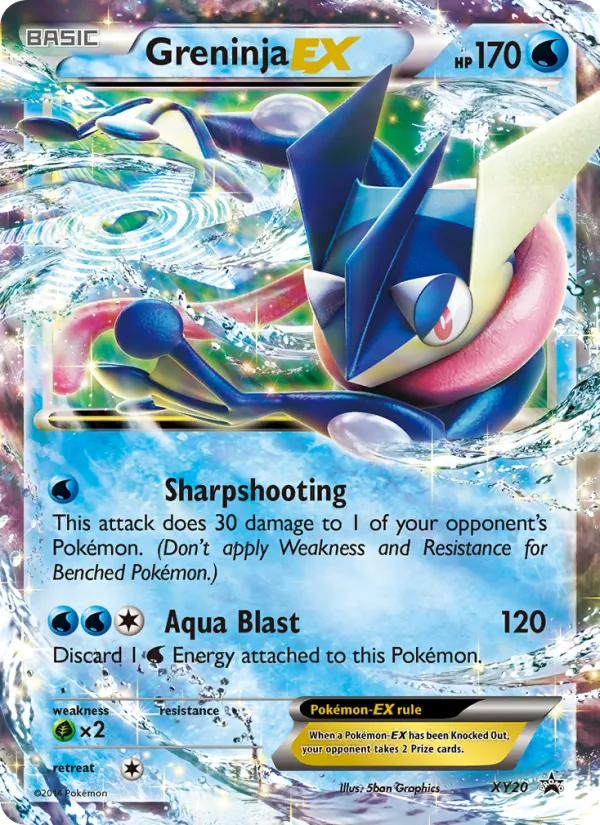 Greninja EX #XY20/211