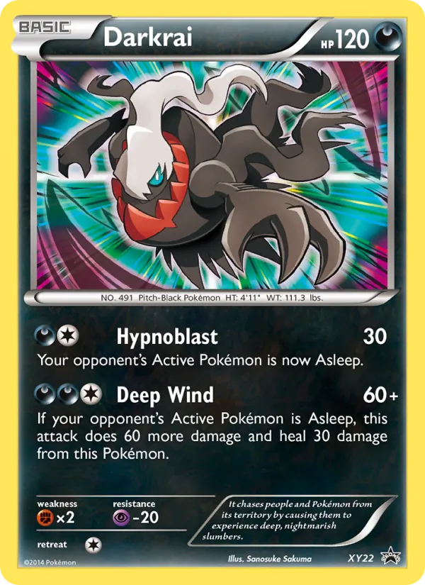 Darkrai #XY22/211