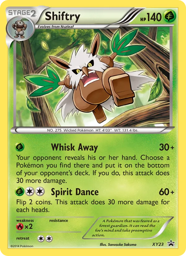 Shiftry #XY23/211