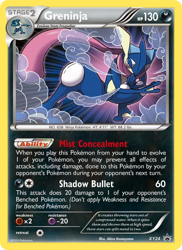 Greninja #XY24/211