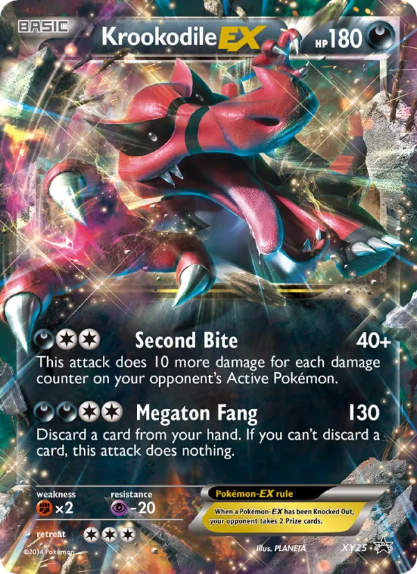 Krookodile EX #XY25/211