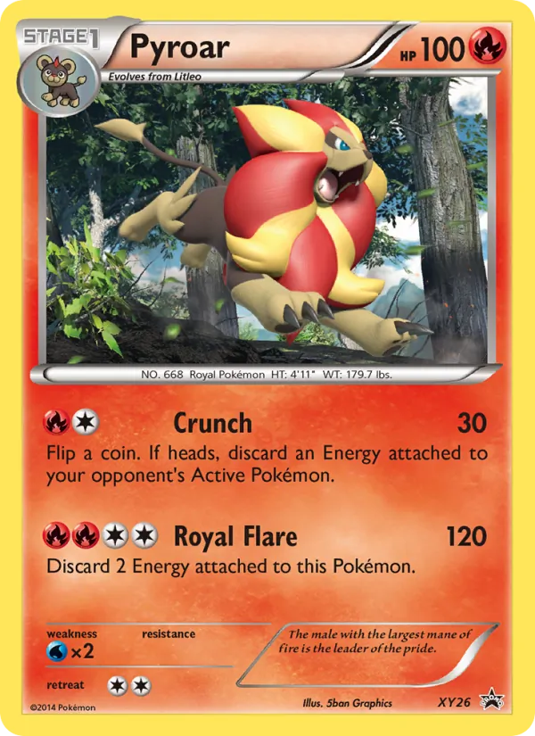 Pyroar #XY26/211