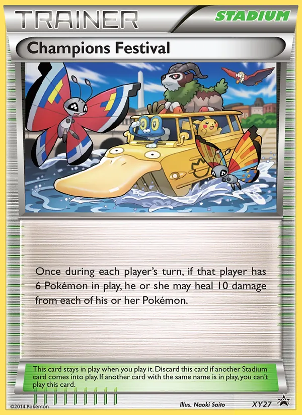 Champions Festival, XY Black Star Promos #XY27/211