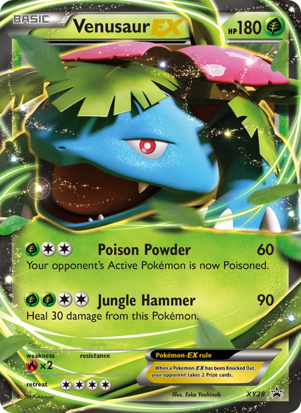 Venusaur EX #XY28/211
