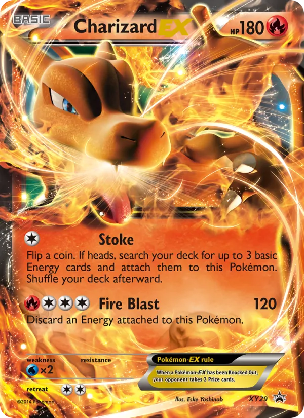 Charizard EX #XY29/211