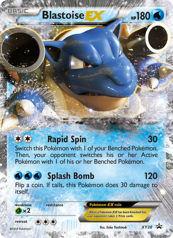 Blastoise EX #XY30/211