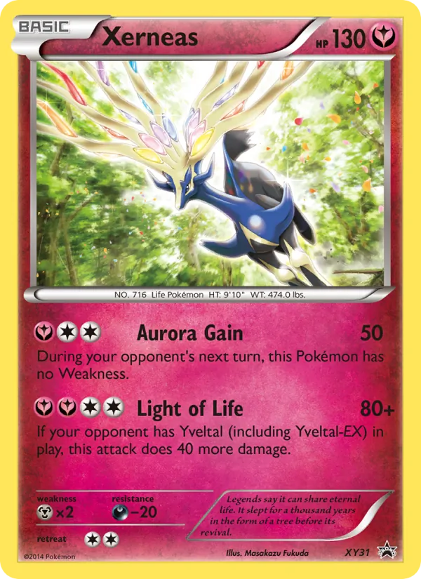 Xerneas #XY31/211
