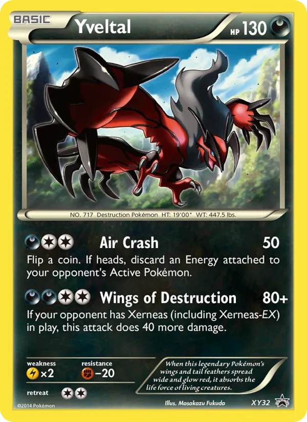 Yveltal #XY32/211