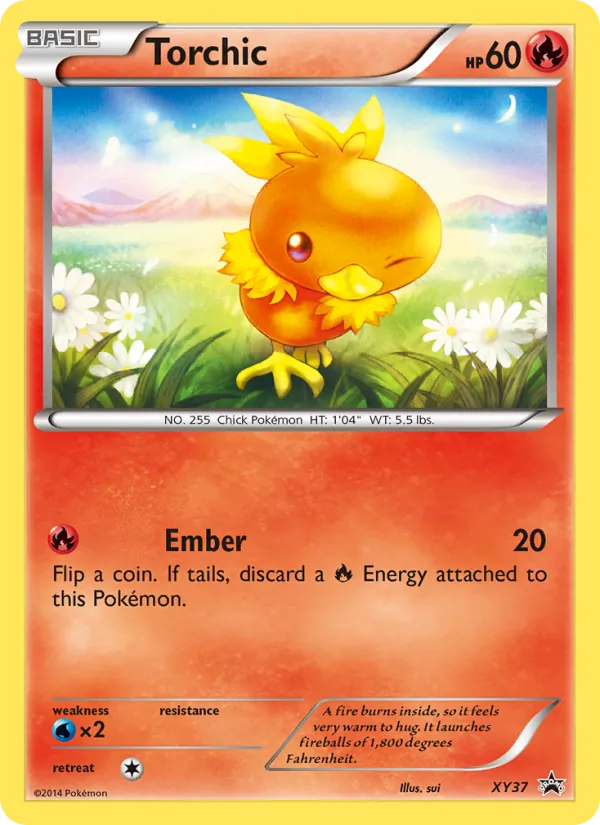 Torchic #XY37/211