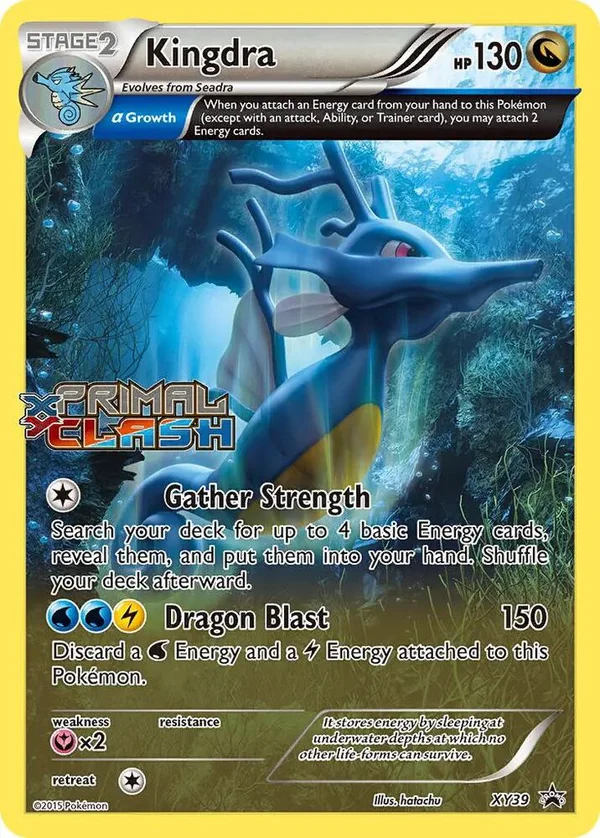 Kingdra, XY Black Star Promos #XY39/211