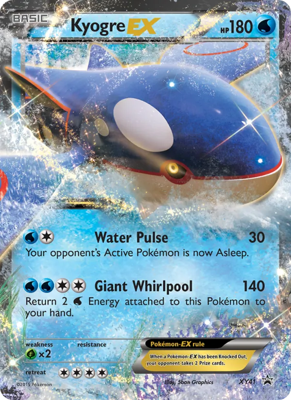 Kyogre EX #XY41/211
