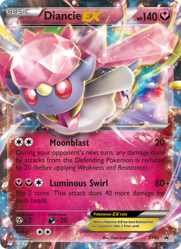 Diancie EX #XY43/211
