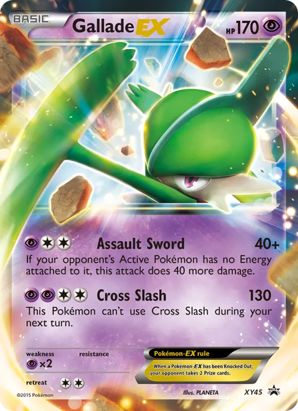 Gallade EX #XY45/211