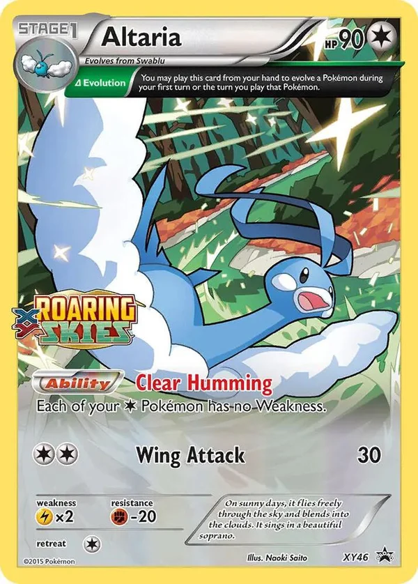 Altaria, XY Black Star Promos #XY46/211