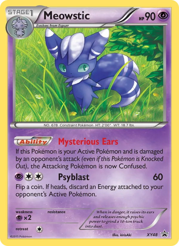 Meowstic #XY48/211