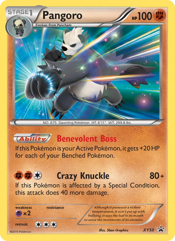 Pangoro #XY50/211