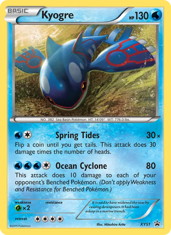 Kyogre #XY51/211