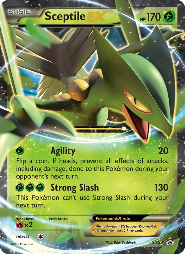 Sceptile EX #XY53/211