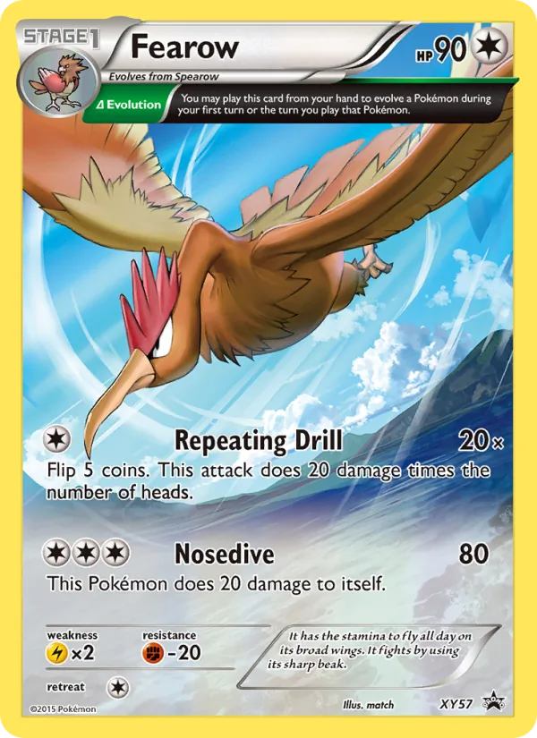 Fearow #XY57/211