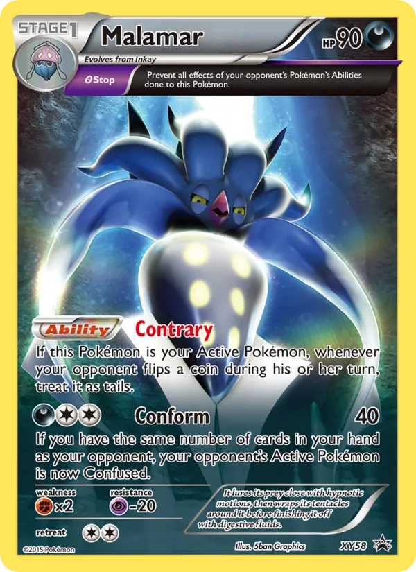 Malamar #XY58/211