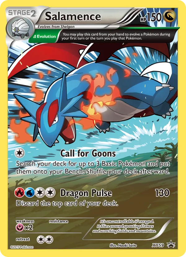 Salamence #XY59/211