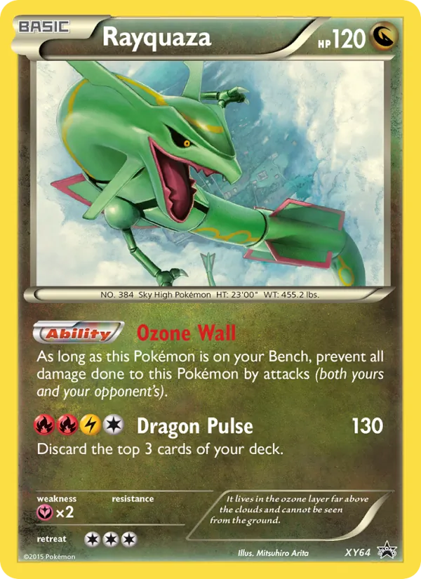 Rayquaza #XY64/211