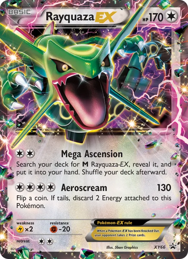 Rayquaza EX #XY66/211