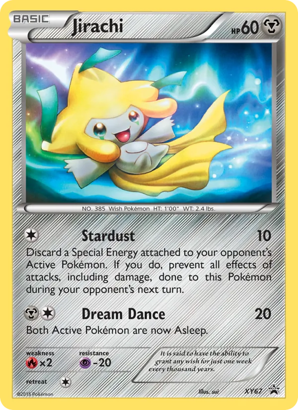Jirachi #XY67/211