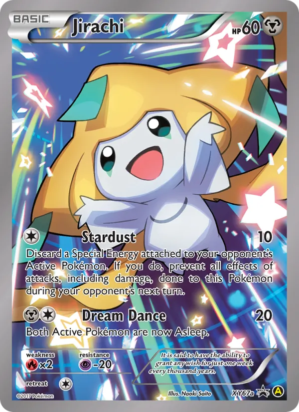 Jirachi #XY67a/211