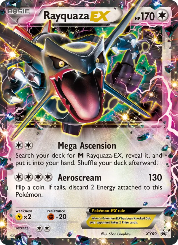 Rayquaza EX #XY69/211