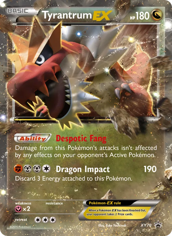 Tyrantrum EX #XY70/211