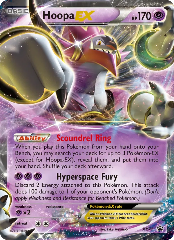 Hoopa EX #XY71/211