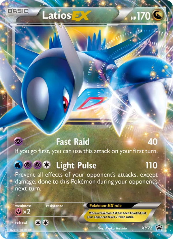 Latios EX #XY72/211
