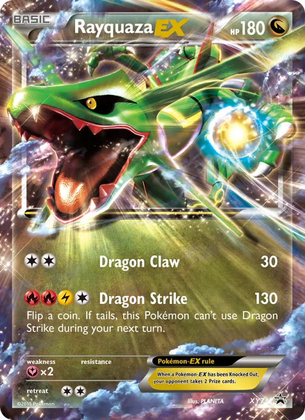 Rayquaza EX #XY73/211