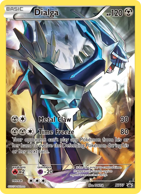 Dialga #XY77/211