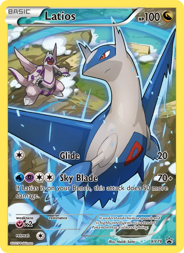 Latios #XY79/211