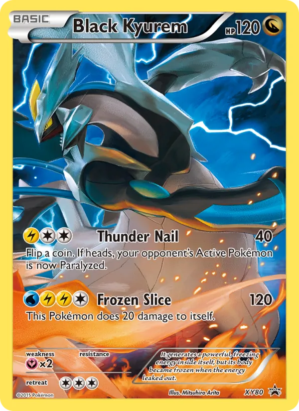Black Kyurem #XY80/211