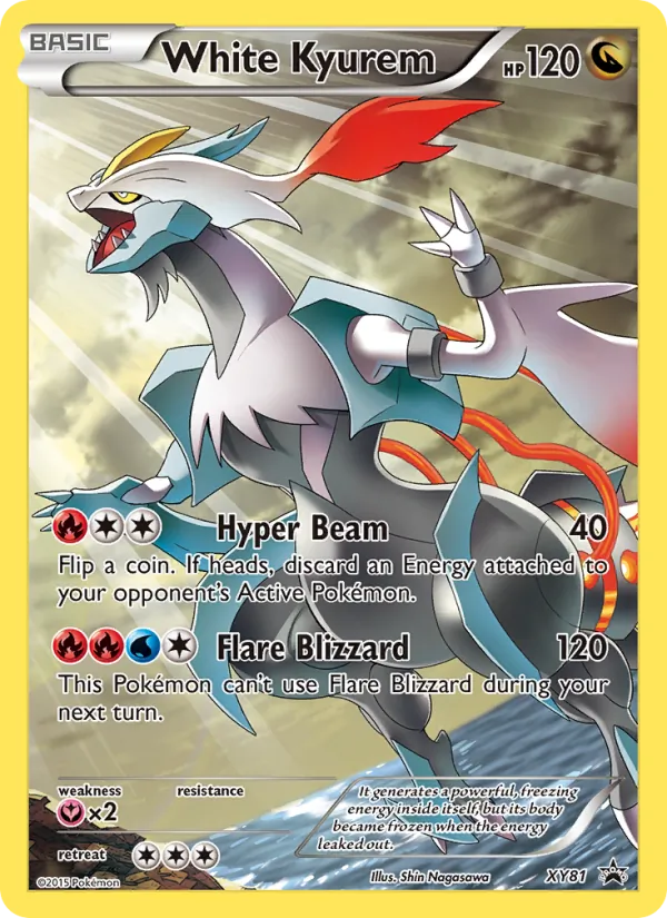 White Kyurem #XY81/211