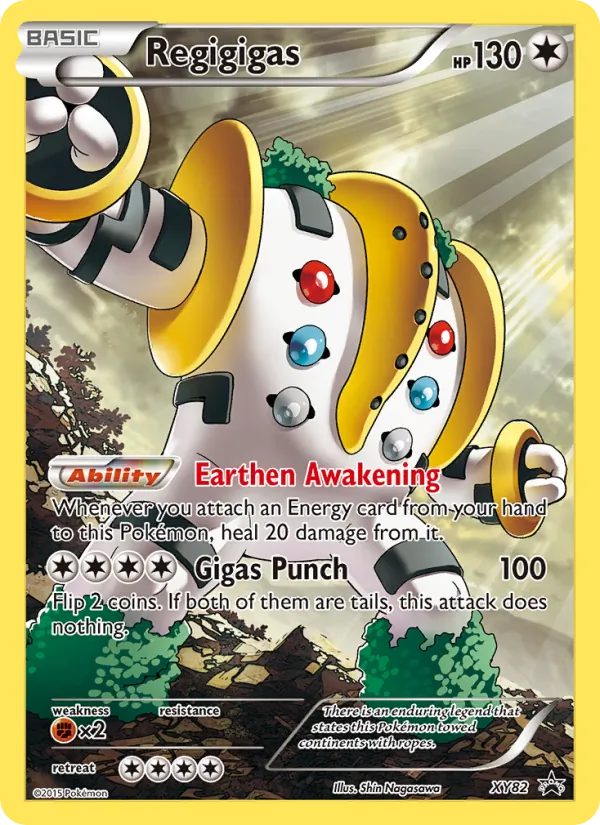 Regigigas #XY82/211