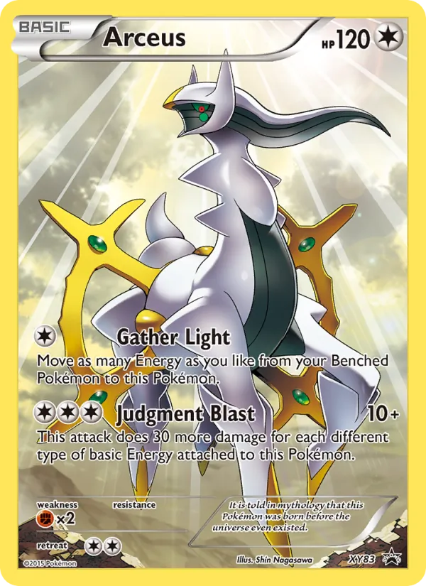 Arceus #XY83/211